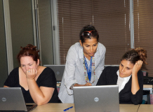 Judith Kumuthini supervising students.jpg