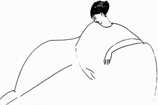 Anna Akhmatova, by Amadeo Modigliani  Source: wikipedia